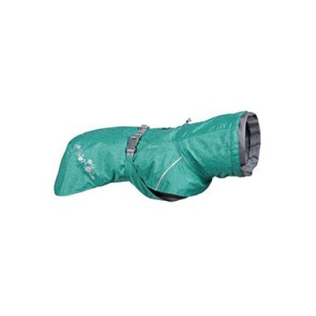 Obleček Hurtta Monsoon coat II ECO pávie zeleň 28