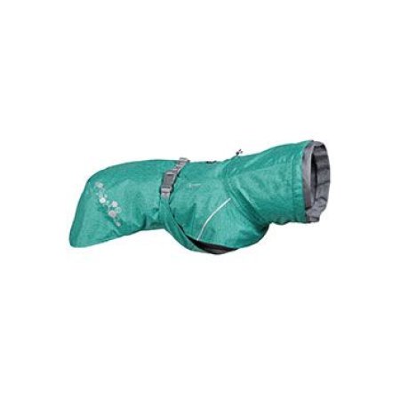 Obleček Hurtta Monsoon coat II ECO pávie zeleň 30