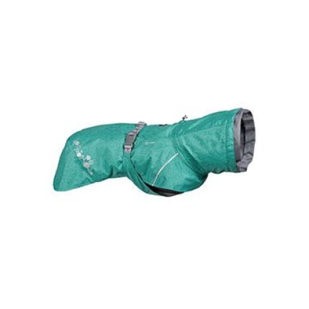 Obleček Hurtta Monsoon coat II ECO pávie zeleň 35