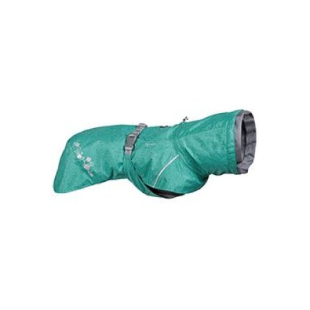 Obleček Hurtta Monsoon coat II ECO pávie zeleň 40XS