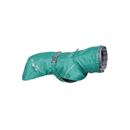 Obleček Hurtta Monsoon coat II ECO pávie zeleň 55