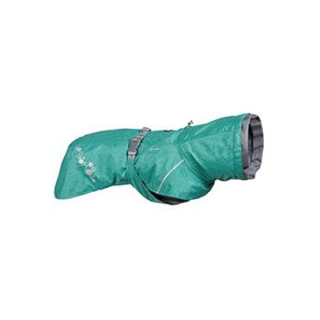 Obleček Hurtta Monsoon coat II ECO pávie zeleň 65