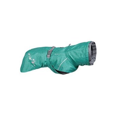 Obleček Hurtta Monsoon coat II ECO pávie zeleň 70