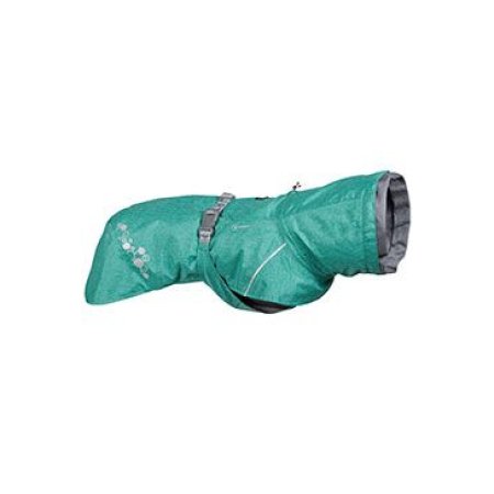 Obleček Hurtta Monsoon coat II ECO pávie zeleň 80