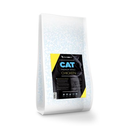 PROFIZOO Cat Premium Adult Chicken 10kg (EXPIRÁCIA 09/2024)