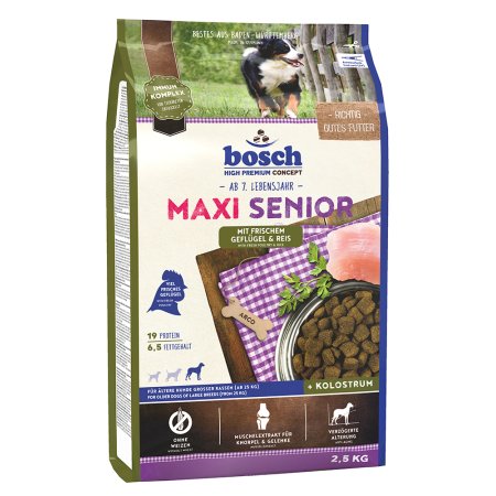 Bosch Maxi Senior Poultry & Rice 2,5 kg (EXPIRÁCIA 09/2023)