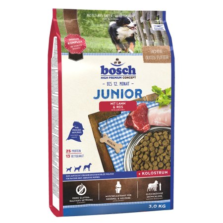 Bosch Junior Lamb & Rice 3 kg (EXPIRÁCIA 07/2024)