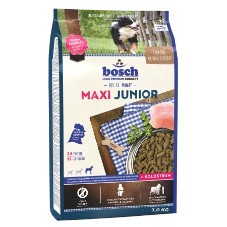 Bosch Maxi Junior 3 kg (EXPIRÁCIA 06/2024)