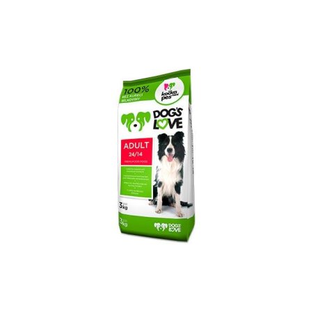 Dog’s love Adult 3 kg (EXPIRÁCIA 07/2024)