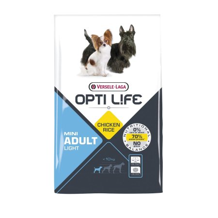 Versele Laga Opti Life Adult Light Mini 7,5 kg (EXPIRÁCIA 08/2024)