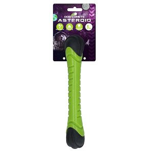 Dog Comets Asteroid aportovacia tyč zelená L/31cm
