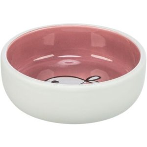 Trixie Keramická miska pre mačky, s glazúrou 0,3 l/13 cm, rôzne motívy a farby