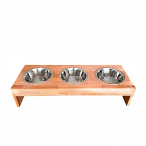 MA-NU Stojan na misky pre psov Empty Three M