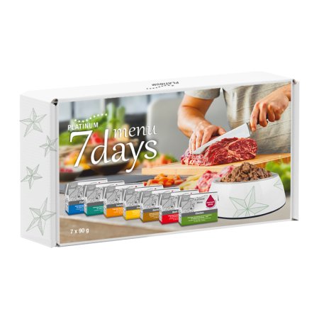 Platinum Natural 7days Menu box 7 x 90 g