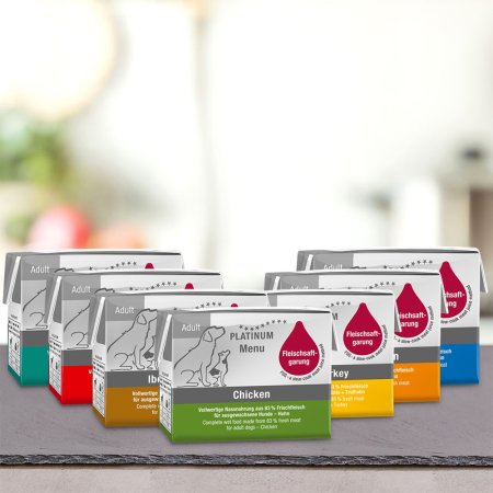 Platinum Natural 7days Menu box 7 x 185 g