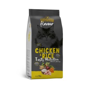 DIVINUS CAT Kurča & ryža 30/12 18 kg