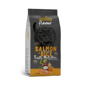 DIVINUS CAT Losos & ryža 30/12 18 kg