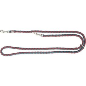 Trixie Vodítko CAVO okrúhle predlžovacie, sangria/petrolejová 2,00m/12mm