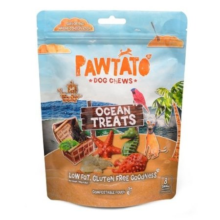 Benevo Odmena pre psov Pawtato Ocean Treats Small 140g