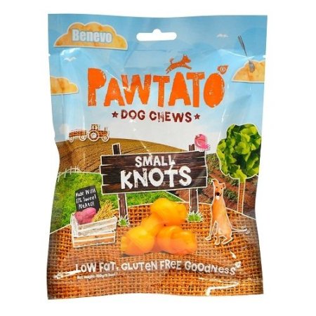 Benevo Odmena pre psov Pawtato Knots Small 150g