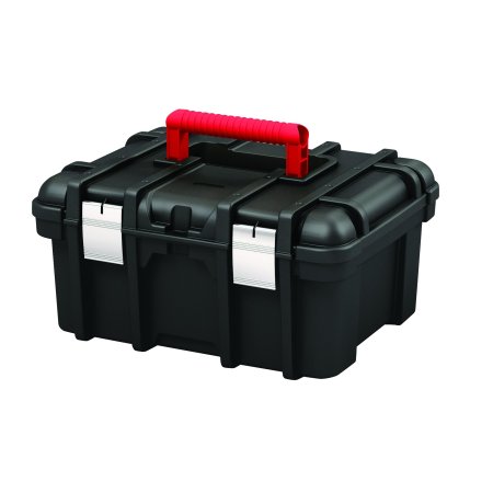 Keter Skrinka POWER TOOL BOX 16" čierna/červená