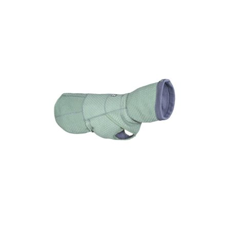 Obleček Hurtta Razzle-Dazzle Midlayer černica/zelená 65 (DOPREDAJ)