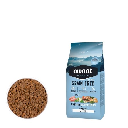 OWNAT GF PRIME CAT Adult Chicken & Turkey 400g