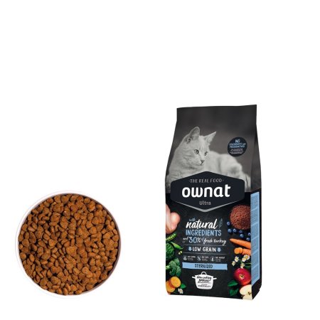 OWNAT ULTRA CAT Sterilized 400g