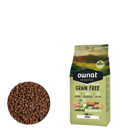 OWNAT GF PRIME CAT Adult Chicken & Turkey 400g