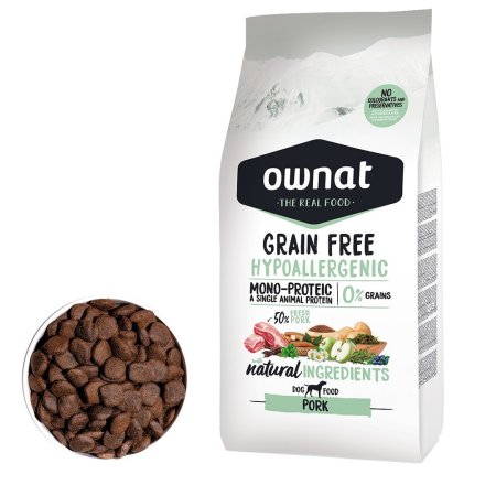 OWNAT GF HYPOALLERGENIC DOG Pork 12kg