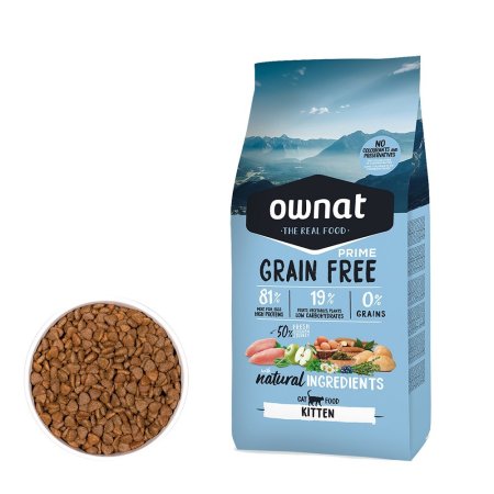 OWNAT GF PRIME CAT Kitten 3kg