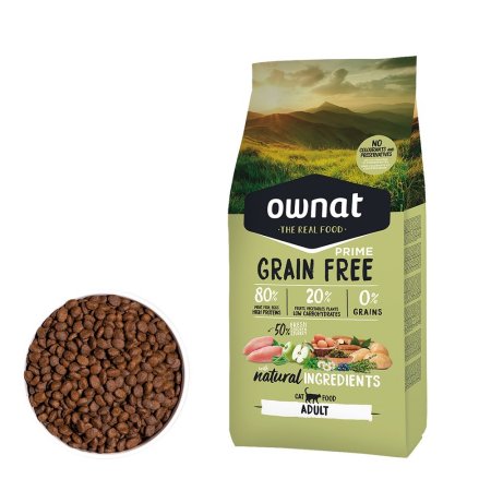 OWNAT GF PRIME CAT Adult Chicken & Turkey 3kg