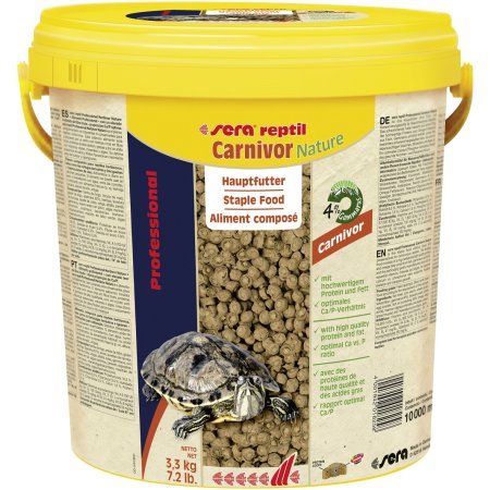 Sera Reptil Professional Carnivor Nature 10 L / 3,3 kg (EXPIRÁCIA 09/2024)