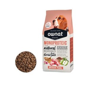 OWNAT CLASSIC MONOPROTEIC DOG Iberian Pork 12kg
