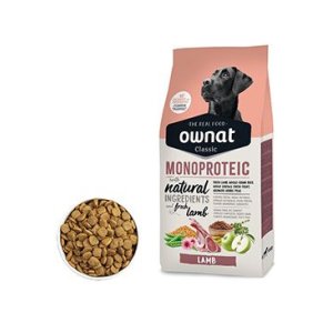 OWNAT CLASSIC MONOPROTEIC DOG Lamb 12kg