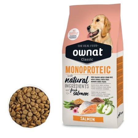 OWNAT CLASSIC MONOPROTEIC DOG Salmon 12kg