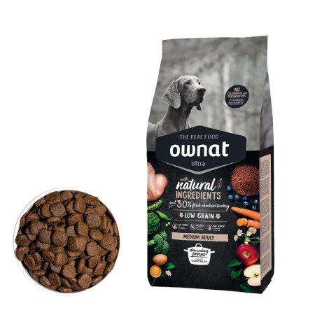 OWNAT ULTRA DOG Medium Adult 3kg