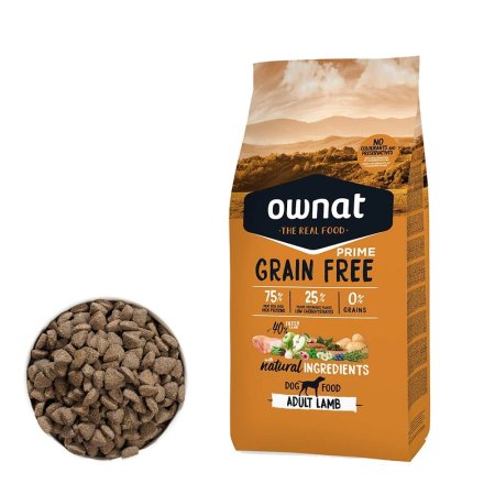 OWNAT GF PRIME DOG Adult Lamb 3kg