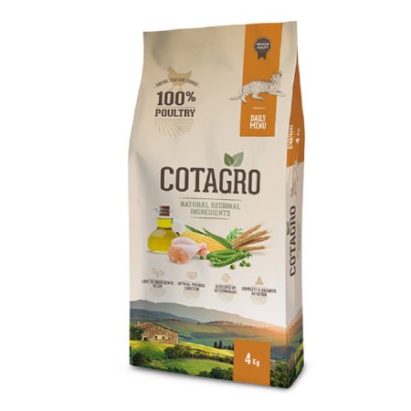 COTAGRO Cat Daily Menu 4 kg