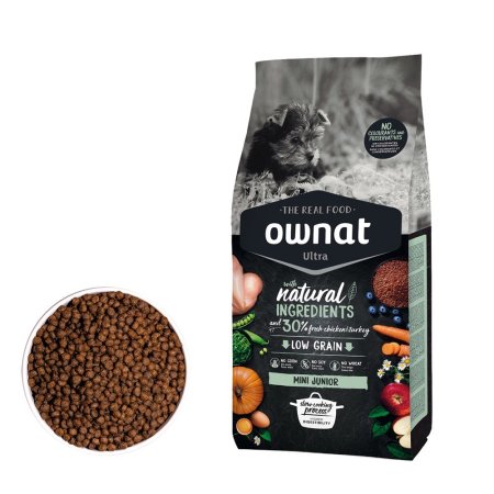 OWNAT ULTRA DOG Mini Junior 3kg