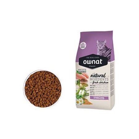 OWNAT CLASSIC CAT Sterilized 1,5kg