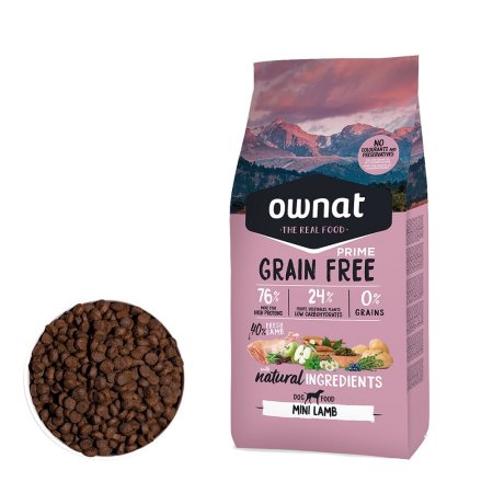 OWNAT GF PRIME DOG Mini Lamb 3kg