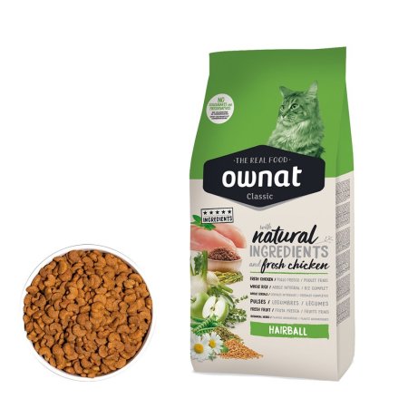 OWNAT CLASSIC CAT Hairball 4kg