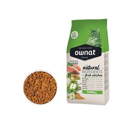 OWNAT CLASSIC CAT Hairball 4kg