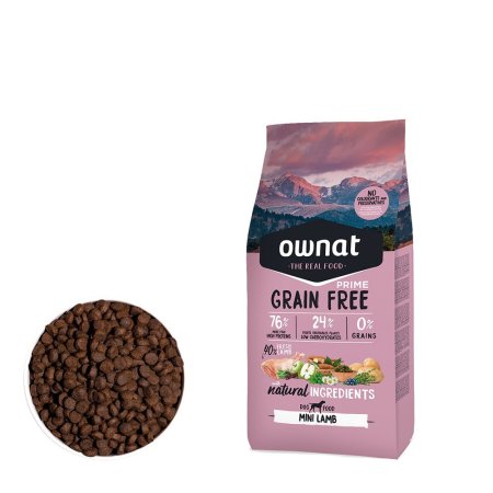 OWNAT GF PRIME DOG Mini Lamb 1kg