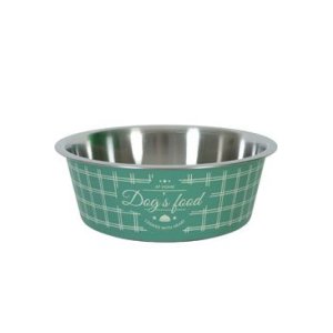 Miska nerez pes FOOD DOG 1,7l zelená Zolux