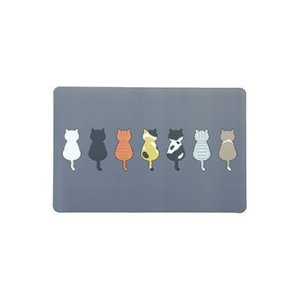 Podložka pre mačky pod misku, mačičky S Zolux