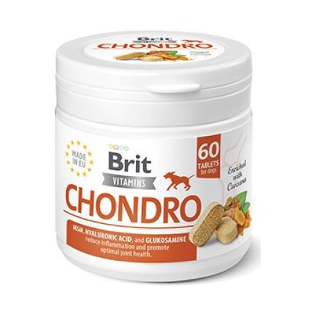 Brit Dog Vitamins Chondro 120g (60tbl)