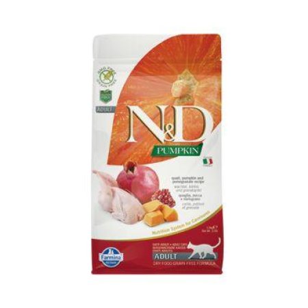 N&D Pumpkin CAT Quail & Pomegranate 1,5kg (EXPIRÁCIA 08/2024)