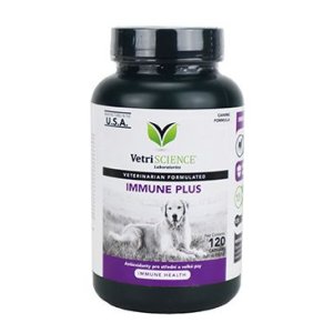 VetriScience Immune Plus 120cps